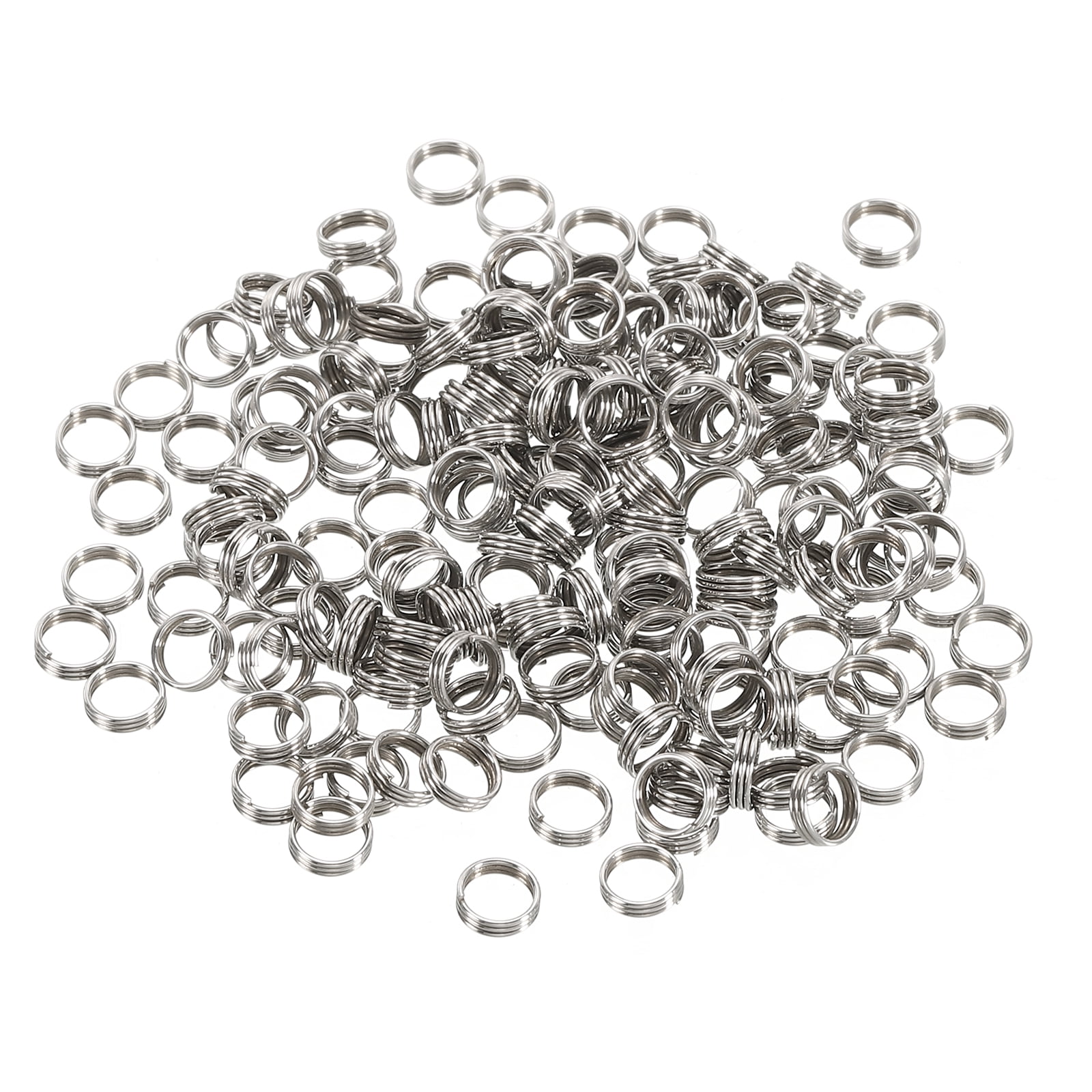 Uxcell Dart Shaft Rings, 200 Pack Stainless Steel Dart ORing for