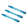 thumbnail image 1 of Uxcell Dart Shafts 41mm/1.6 Inch, 2BA Thread Aluminum Dart Stems Dart Accessories, 3 Pack Blue, 1 of 5