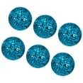 thumbnail image 1 of Uxcell Decorative Ball for Bowls, 2.4 Inch Mosaic Glass Decorative Bowl Fillers Turquoise, 1 of 7