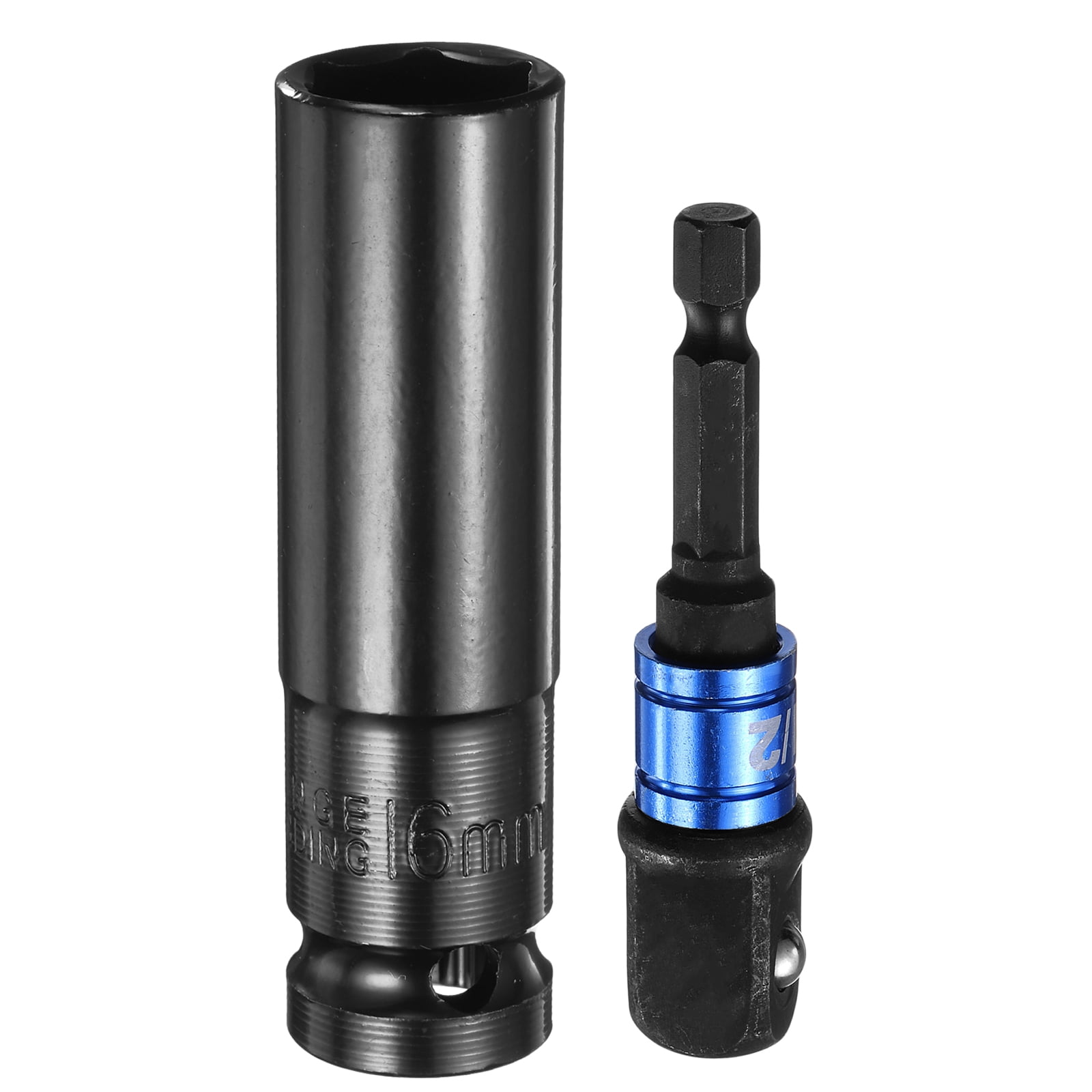 Socket Red User Uxcell Deep 6-Point Impact Socket 1/2