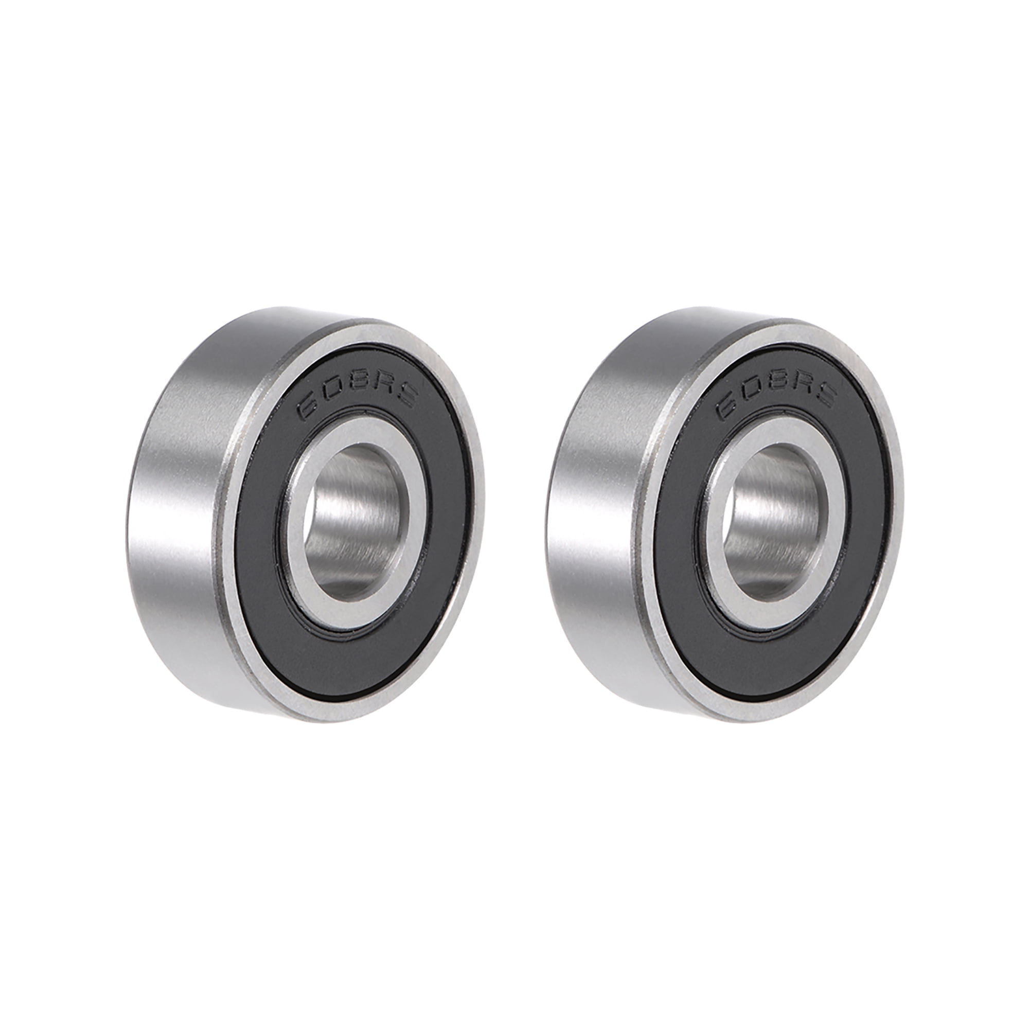 Uxcell SMR63ZZ Stainless Steel Ball Bearings - 3mm X 6mm X 2.5mm, Double Shielded, 5 Pack