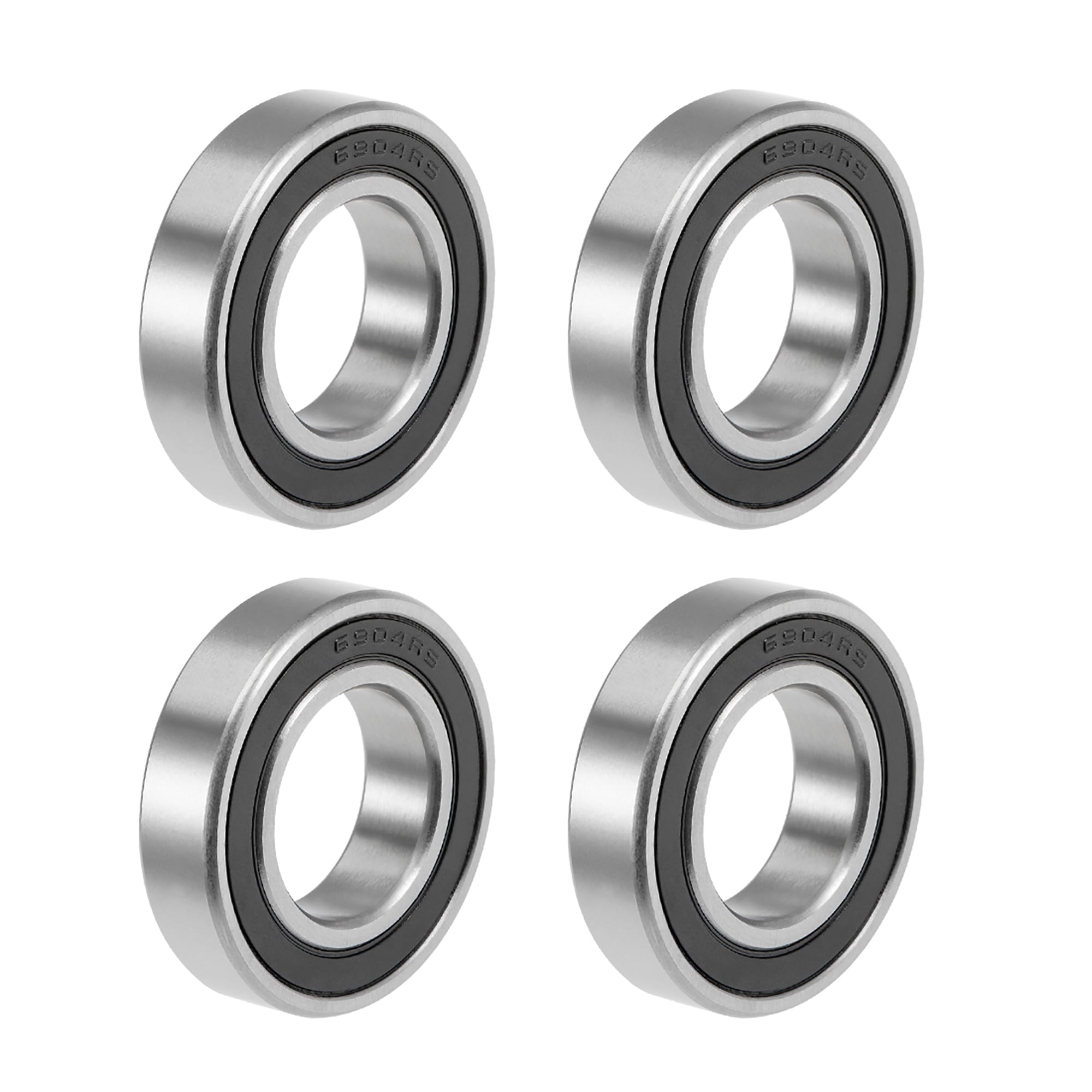 Uxcell 10 Pcs 6904ZZ Ball Bearings – 20x37x9mm Shielded Deep Groove Radial Bearings For Motors & Machinery - View #2