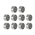 thumbnail image 1 of Uxcell Deep Groove Ball Bearings Inches Double Sealed Chrome Steel ABEC1 Z2 1/4"x11/16"x5/16", 1 of 4