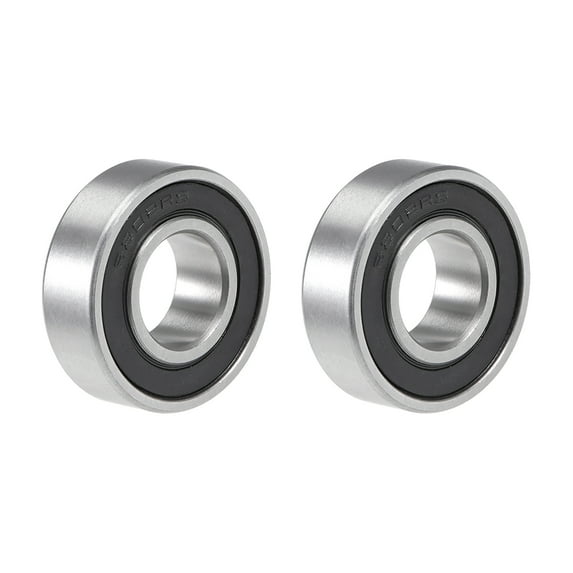 Uxcell Deep Groove Ball Bearings Metric Double Seal Chrome Steel ABEC1 Z2 16mmx35mmx11mm