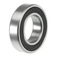 thumbnail image 1 of Uxcell Deep Groove Ball Bearings Metric Double Sealed Chrome Steel ABEC-3 Z1 17mmx30mmx7mm, 1 of 4