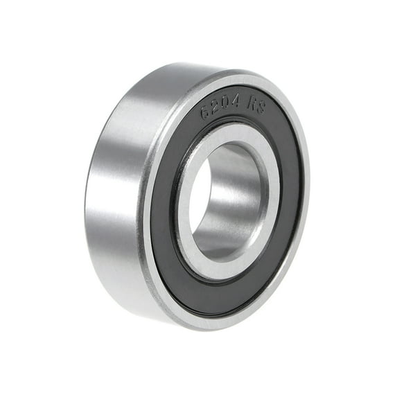 Uxcell Deep Groove Ball Bearings Metric Double Sealed Chrome Steel ABEC-3 Z1 20mmx47mmx14mm