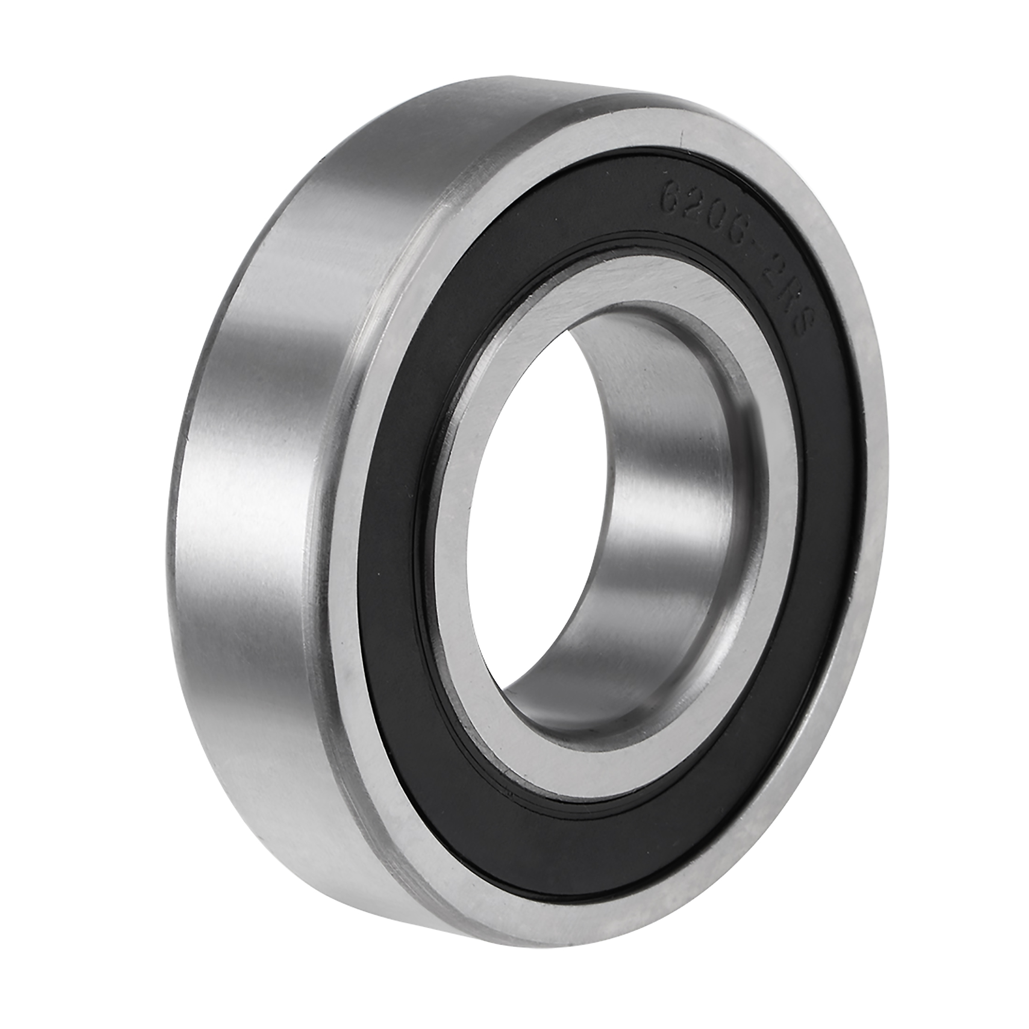 Uxcell 6204ZZ Deep Groove Ball Bearing - 20x47x14mm, Double Shielded, ABEC-3, 1-Pack