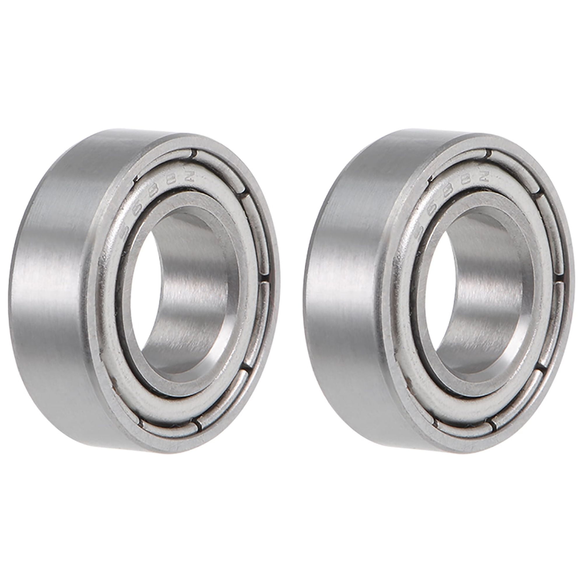 Uxcell S687ZZ Double Shielded Ball Bearings Stainless Steel Uxcell S687ZZ Double Shielded Ball Bearings Stainless Steel