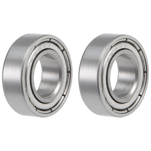 Uxcell Deep Groove Ball Bearings Thin Section Double Shield Stainless Steel 8x16x5mm