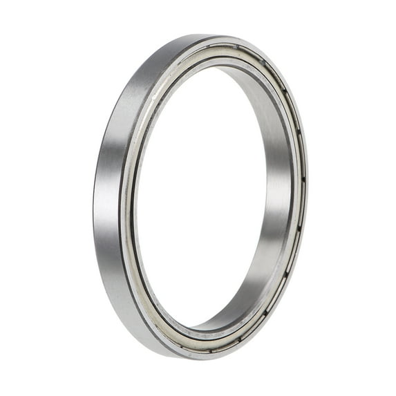 Uxcell Deep Groove Ball Bearings Thin Section Double Shielded Chrome Steel 30x37x4mm