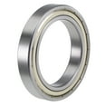thumbnail image 1 of Uxcell Deep Groove Ball Bearings Thin Section Double Shielded Chrome Steel 55x80x13mm, 1 of 5