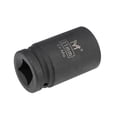 thumbnail image 1 of Uxcell Deep Impact Socket 3/4" Drive 31mm 6Point Chrome Molybdenum Steel Black, 1 of 5