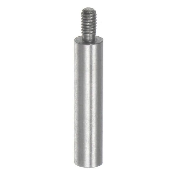 Uxcell Dial Digital Indicator Extension Stem Rod 20mm Length 4.5mm Diameter M2.5 Thread High Speed Steel