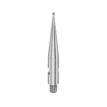Uxcell Dial Test Indicator Probe Lever, 0.5mm Dia Carbide Ball Tip M1.4x0.3 Thread 0.59" Length