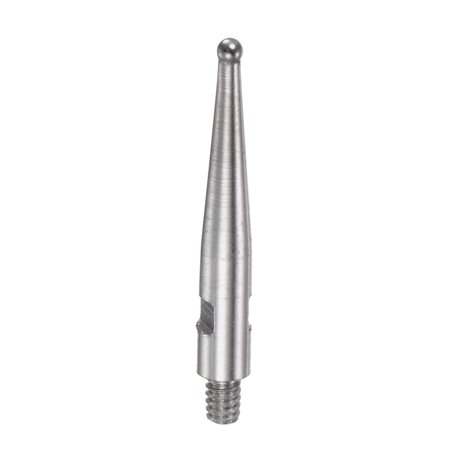 Uxcell Dial Test Indicator Probe Lever, 1mm Dia Carbide Ball Tip M1.4x0.3 Thread 0.58" Length