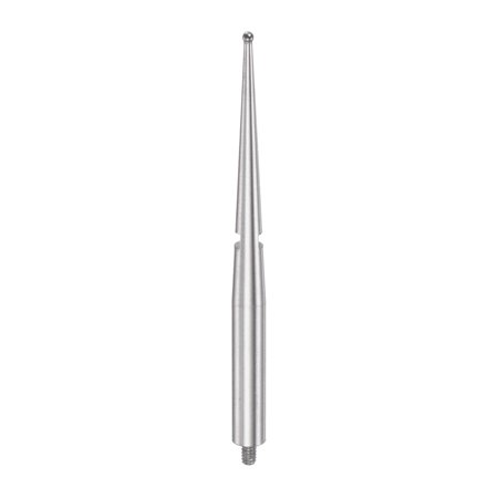 Uxcell Dial Test Indicator Probe Lever, 1mm Dia Carbide Ball Tip M1.4x0.3 Thread 1.56" Length
