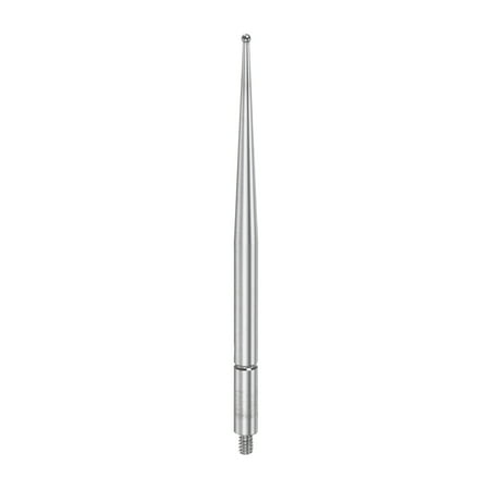 Uxcell Dial Test Indicator Probe Lever, 1mm Dia Carbide Ball Tip M1.6x0.35 Thread 1.75" Length