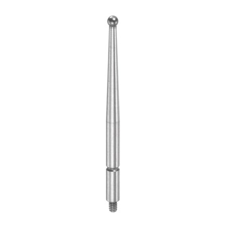 Uxcell Dial Test Indicator Probe Lever, 1mm Dia Carbide Ball Tip M1.6x0.35 Thread 1.45" Length