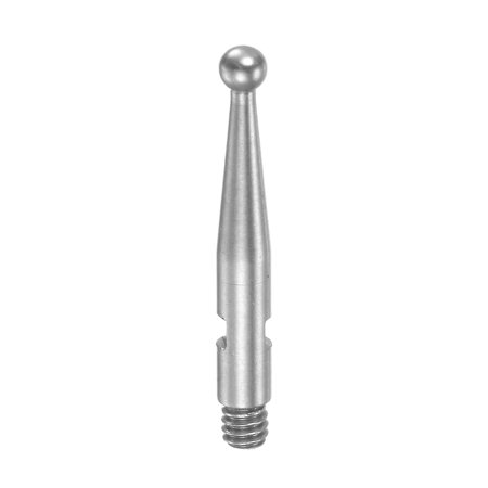 Uxcell Dial Test Indicator Probe Lever, 2mm Dia Carbide Ball Tip M2.0x0.4 Thread 0.68" Length