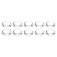 thumbnail image 1 of Uxcell PMMA Flat Convex Lens LED Flashlight Optical Lens for LED Flashlight Transparent 10 Pcs 23x6mm, 1 of 6