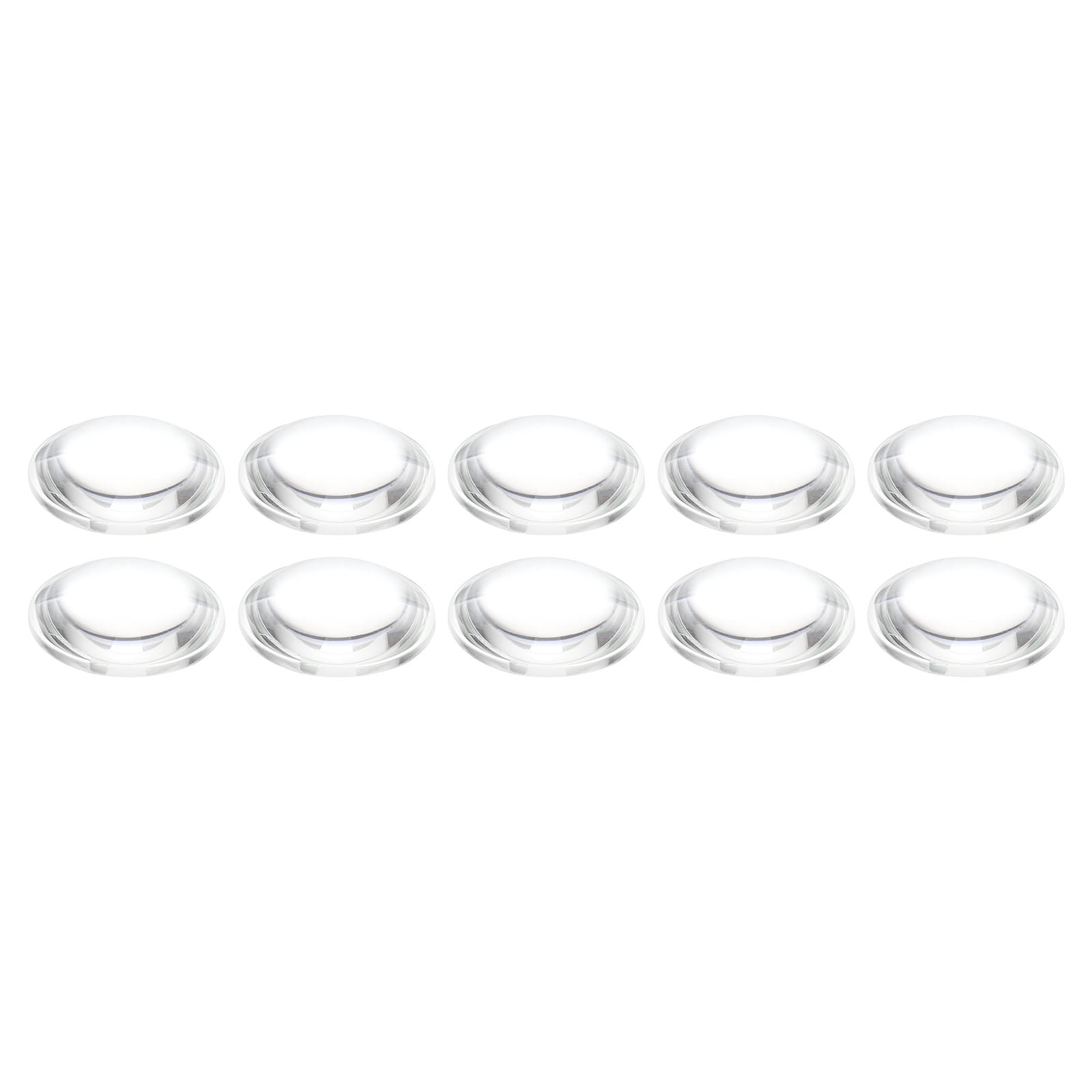 Rectangle Flashlight Lense Uxcell PMMA Flat Convex Lens LED Flashlight Optical Lens for LED ...