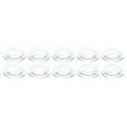 thumbnail image 1 of Uxcell PMMA Flat Convex Lens LED Flashlight Optical Lens for LED Flashlight Transparent 10 Pcs 28x5mm, 1 of 6
