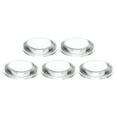 thumbnail image 1 of Uxcell Diameter 33mm High 8.5mm PMMA Flat Convex Lens LED Flashlight Optical Lens, Transparent, 5 Pcs, 1 of 6