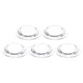 thumbnail image 1 of Uxcell Diameter 45mm High 14mm PMMA Flat Convex Lens LED Flashlight Optical Lens, Transparent, 5 Pcs, 1 of 6