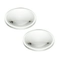 thumbnail image 1 of Uxcell Diameter 46mm Flat Convex Lens, 2 Pcs Height 13mm High Borosilicate Glass LED Optical Convex Condenser Lens with Edge for Flashlight Car Bike Head Lamp Spotlight, Clear 3mm, 1 of 5