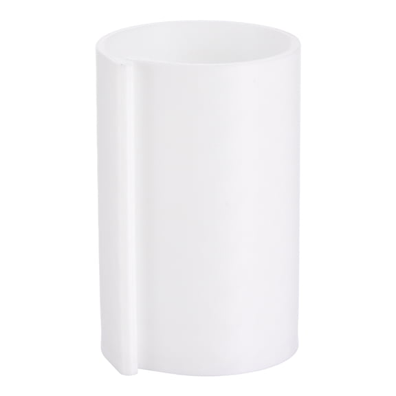 Uxcell Diamond Art Painting Canvas Holder, Diamond Art Storage Rolls Anti-Roll Canvas Rings Organizer Painting Roller Bracket 3D Printing for DIY Craft Tool Accessories, White