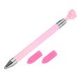 thumbnail image 1 of Uxcell Diamond Art Pen with Wax, Diamond Art Accessories Refillable Wax Pen with 2Pcs Wax, Pink, 1 of 5
