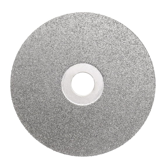 Uxcell Diamond Flat Lap Disc 4" x 5/8" Arbor 80 Grit Grinding Wheel