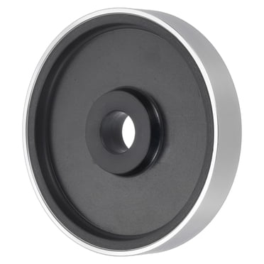 THK Diamond Tools 6 Inch (150mm) Electroplated Diamond Grinding Wheel - 38mm Wide, 1 Inch Arbor, Grit 46-3000