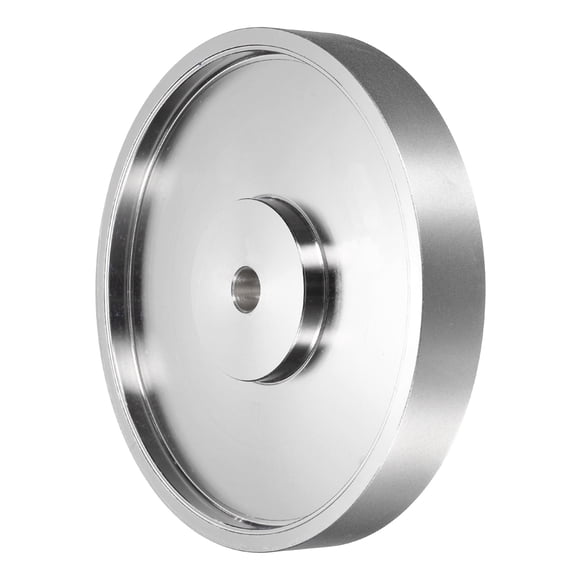 Uxcell Diamond Lapidary Wheel 6 Inch x 1 Inch with 0.5" Arbor Hole 600 Grit Jewelry Grinding Wheels, for Stone Marble Gem Glass Ceramics Crystal Cemented Carbide Steel