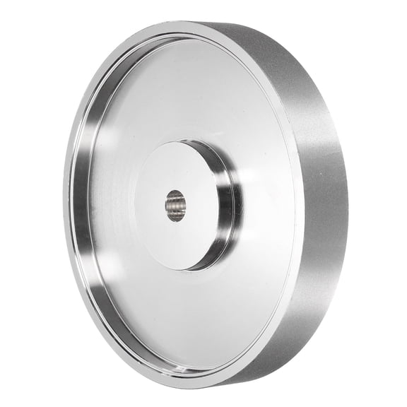 Uxcell Diamond Lapidary Wheel 6 Inch x 1 Inch with 0.5" Arbor Hole 800 Grit Jewelry Grinding Wheels, for Stone Marble Gem Glass Ceramics Crystal Cemented Carbide Steel