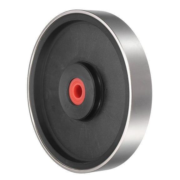 Uxcell Diamond Lapidary Wheel 6 Inch x 1 Inch with 1" Arbor Hole 1000 Grit Jewelry Grinding Wheels with Reducers, for Stone, Marble, Gem, Glass, Ceramics, Crystal, Cemented Carbide, Steel