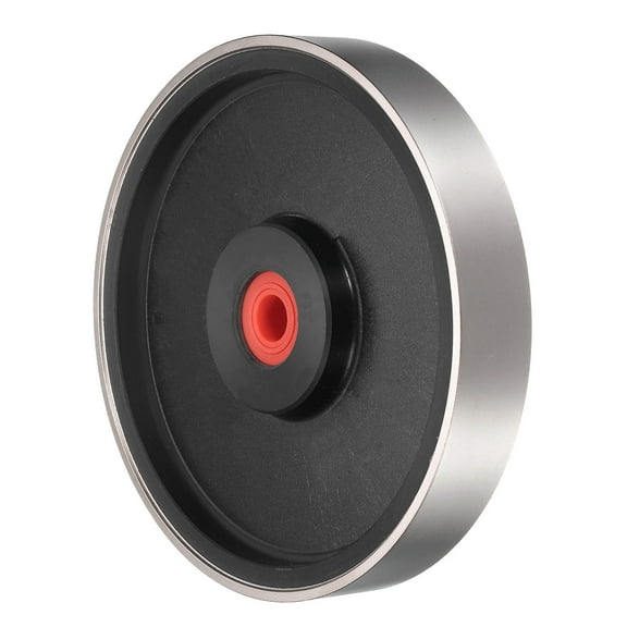 Uxcell Diamond Lapidary Wheel 6 Inch x 1 Inch with 1" Arbor Hole 1200 Grit Jewelry Grinding Wheels with Reducers, for Stone, Marble, Gem, Glass, Ceramics, Crystal, Cemented Carbide, Steel