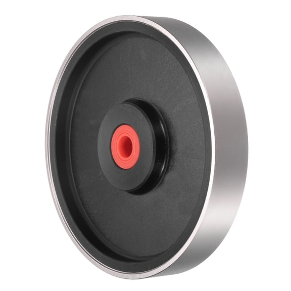 Uxcell Diamond Lapidary Wheel 6 Inch x 1 Inch with 1" Arbor Hole 1500 Grit Jewelry Grinding Wheels with Reducers, for Stone, Marble, Gem, Glass, Ceramics, Crystal, Cemented Carbide, Steel