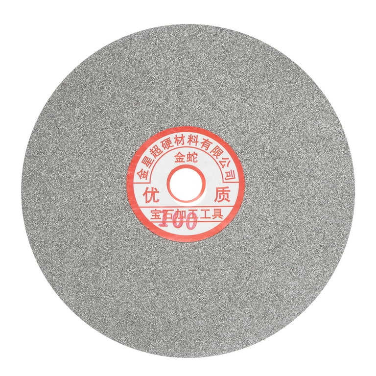 Uxcell Diamond Sanding Grinding Disc 6&quot; Grit 100 5/8&quot; Arbor Hole 