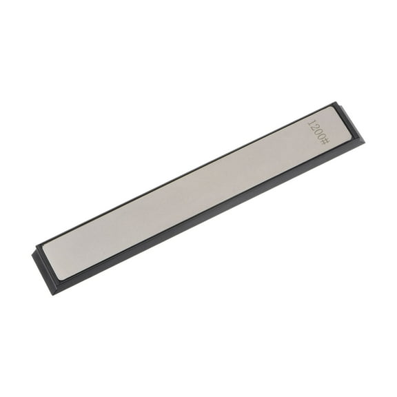 Uxcell Diamond Sharpening Stones 1200 Grit Whetstone with Non-Slip Base
