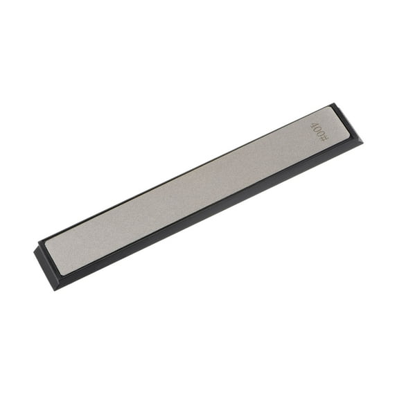 Uxcell Diamond Sharpening Stones 400 Grit Whetstone with Non-Slip Base