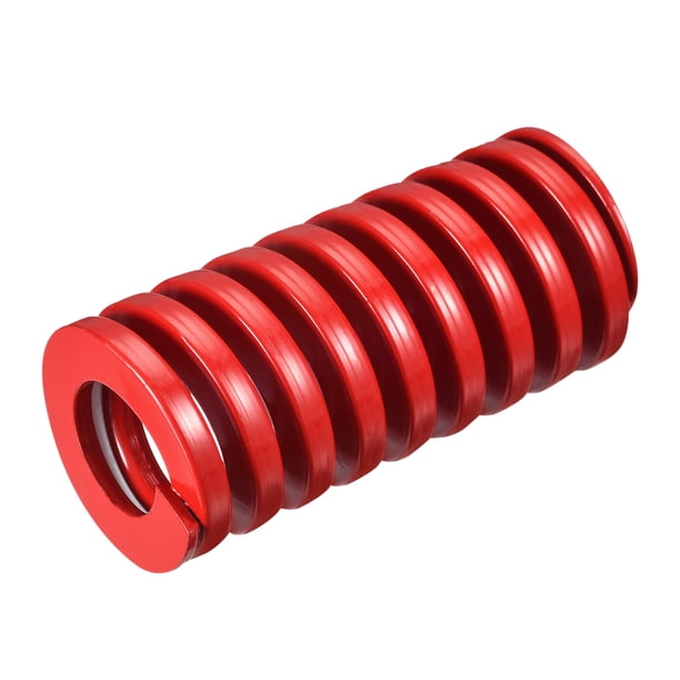 Uxcell Die Spring, 1 Pack 40mm OD 90mm Long Spiral Stamping Medium Load ...
