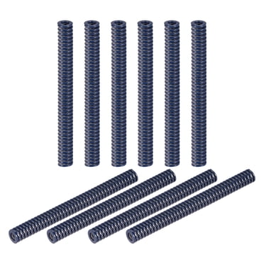 Torsion Spring Uxcell 3D Printer Die Spring, 1pcs 40mm OD 125mm Long Spiral Stamping Medium Load Compression Spring