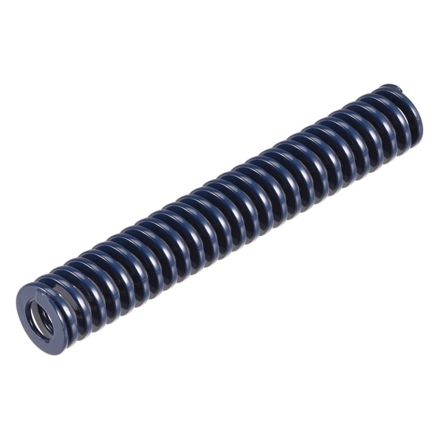 Uxcell Die Spring 12mm OD 80mm Long Spiral Stamping Light Load ...