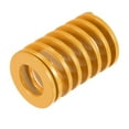 thumbnail image 1 of Uxcell Die Spring, 25mm OD 40mm Length Stamping Light Load Compression Yellow, 1 of 5