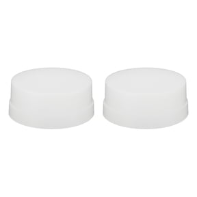 Uxcell Diffuser Bounce Dome Soft Box Light Flashlight Diffuser Cap for Camera Photography Studios White 2 Pack