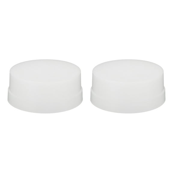 Uxcell Diffuser Bounce Dome Soft Box Light Flashlight Diffuser Cap for Camera Photography Studios White 2 Pack