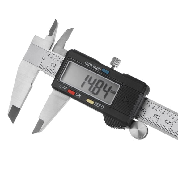 Uxcell Digital Caliper 150mm/0-6 Inch Large LCD Screen Measuring Tool
