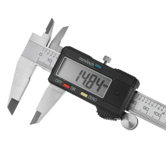 Uxcell Digital Caliper 200mm/0-8 Inch Large LCD Screen Measuring Tool