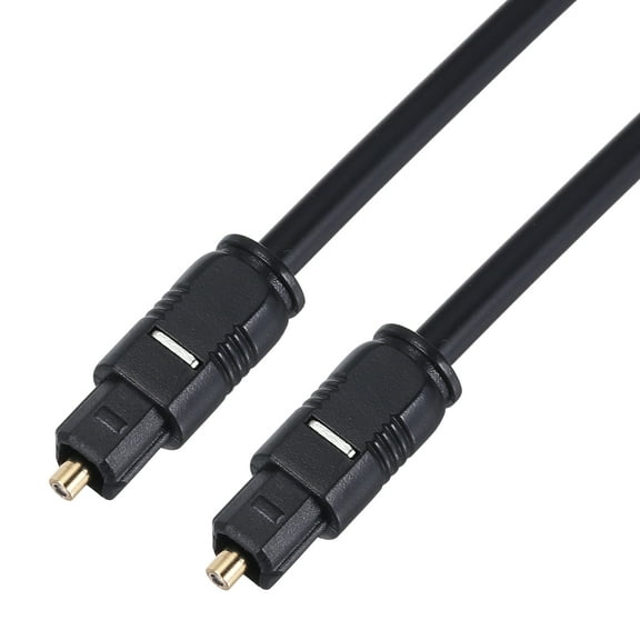 Uxcell Digital Optical Audio Cable, SPDIF Optical Cord for Sound Bar/TV/PS4/Xbox/Home Theater, 3.3ft